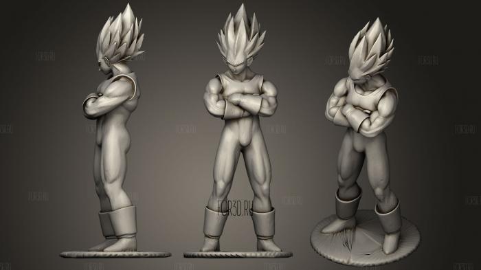 Vegeta With Base